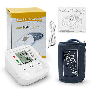 Fully Automatic Arm Style Electronic Blood Pressure Monitor